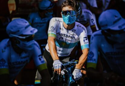 Alexey Lutsenko est l'un des quatre coureurs d'Astana à avoir levé les bras en World Tour cette saison. Photo : ASO/Pauline Ballet